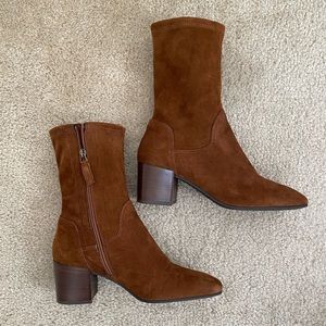 aquatalia carie bootie